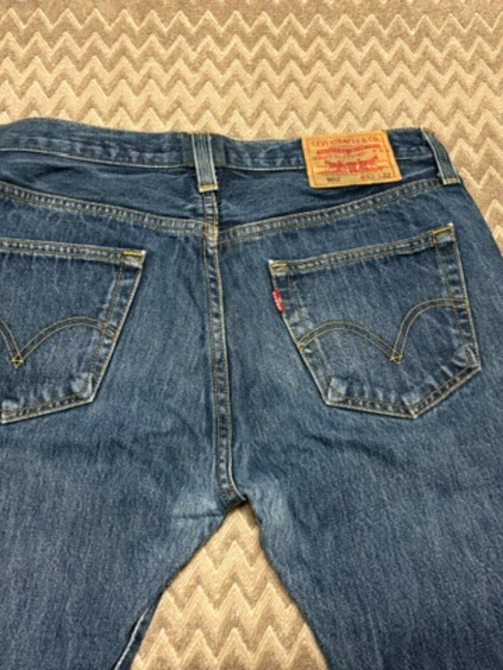 Used Levis Jeans